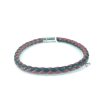 Uomo Acquaviva Gioielli Braccialibracciali Da Uomo | Bracciale In Cuoio