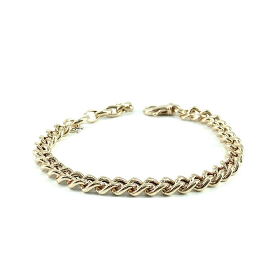 Donna Acquaviva Gioielli Braccialibracciali Da Donna | Bracciale In Argento A Forma Di Catena