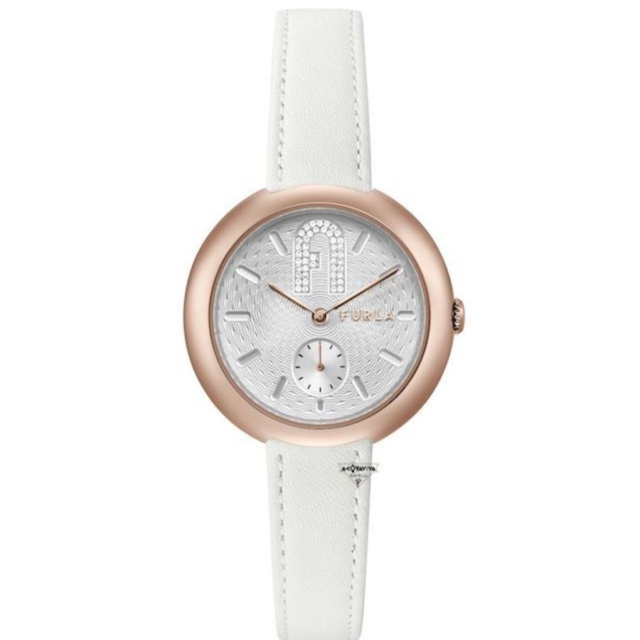 Donna Acquaviva Gioielli Quarzoorologi Quarzo Donna | Orologio Cosy Second Furla Ww00013004L3