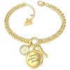 Donna Acquaviva Gioielli Braccialibracciali Da Donna | Bracciale My Feelings Guess Jubb70056Jw Gl