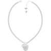 Donna Acquaviva Gioielli Collanecollane Da Donna | Collana My Feelings Guess Jubn70038Jw