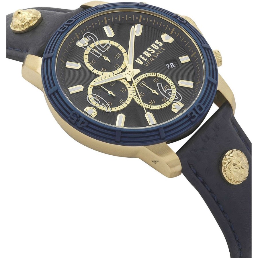 Uomo Versus Quarzoorologi Quarzo Uomo | Orologio Multifunzione Bicocca Versus By Versace Vsphj0220