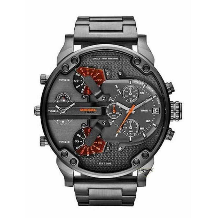 Uomo Diesel Quarzoorologi Quarzo Uomo | Orologio Multifunzione Mr. Daddy 2.0 Diesel Dz7315