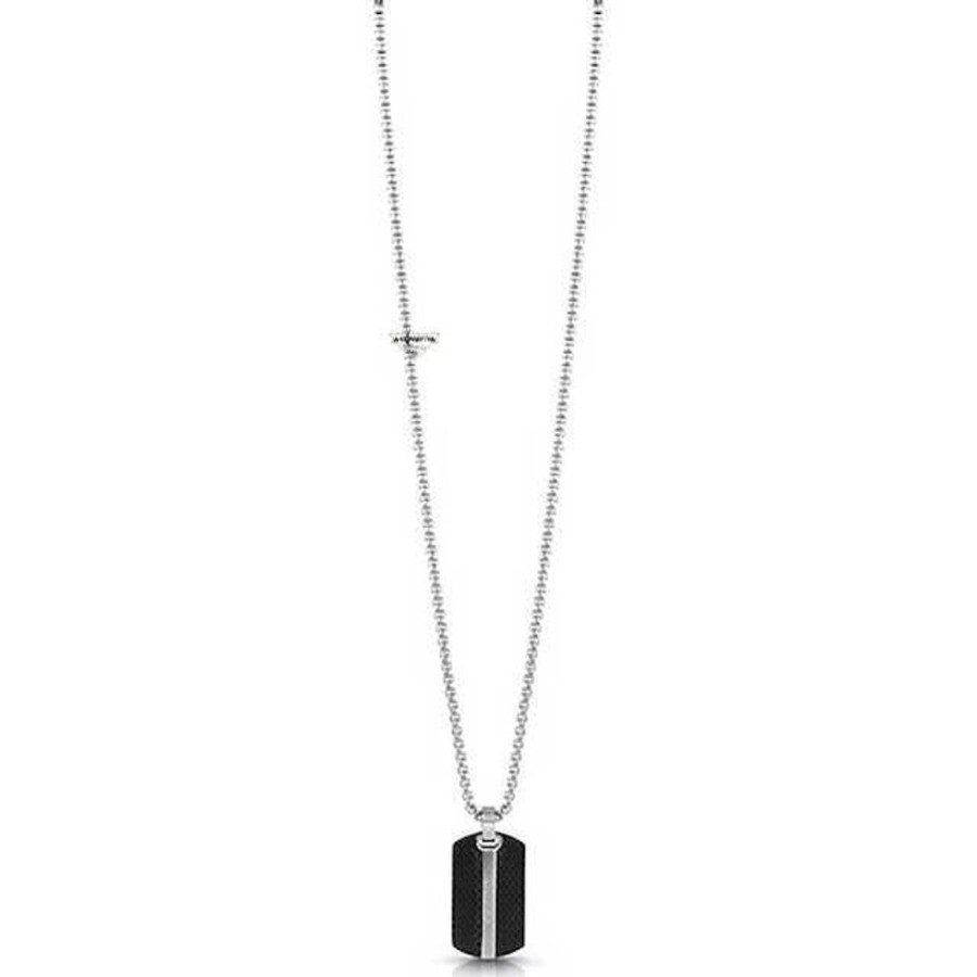 Uomo Acquaviva Gioielli Collanecollane Da Uomo | Collana Guess Jumn28002Jw