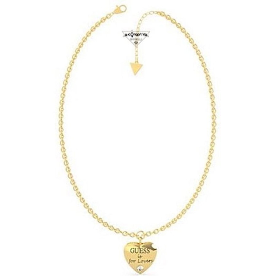 Donna Acquaviva Gioielli Collanecollane Da Donna | Collana Is For Lovers Guess Jubn70026Jw