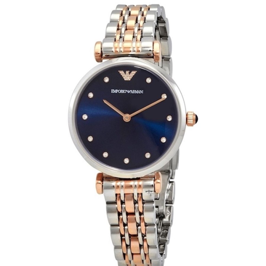 Donna Acquaviva Gioielli Quarzoorologi Quarzo Donna | Orologio Connected Emporio Armani Ar11092