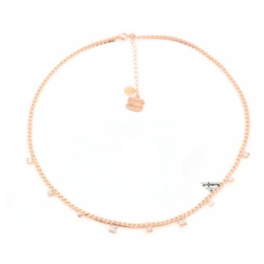 Donna Acquaviva Gioielli Collanecollane Da Donna | Collana Luxury Piti Mali 408/C