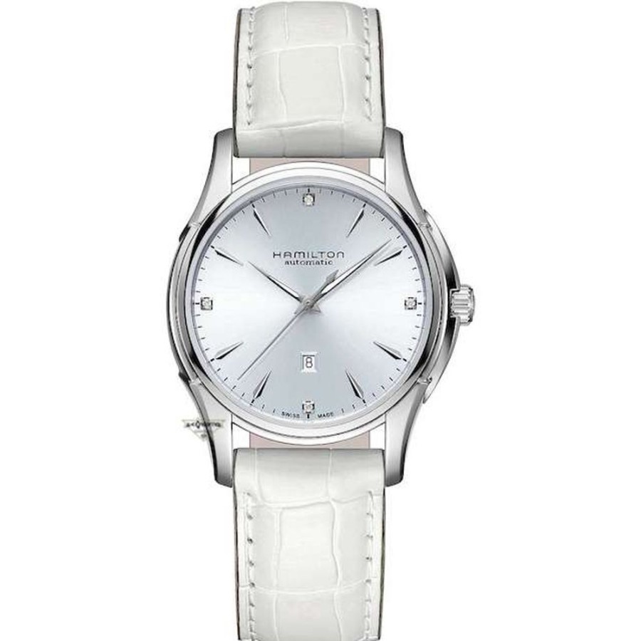 Donna Acquaviva Gioielli Automaticiorologi Automatici Donna | Orologio Automatico Jazzmaster Lady Hamilton H32315842