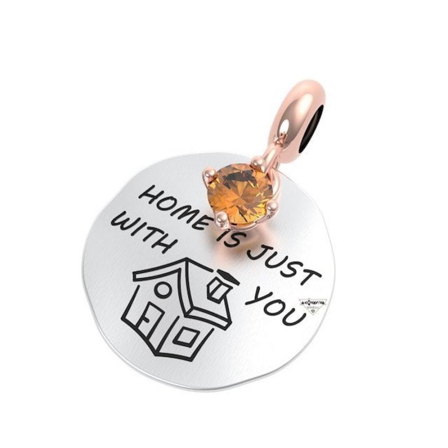 Donna Rerum Charmcharm | Charm Momenti Home Is Just With You 25042