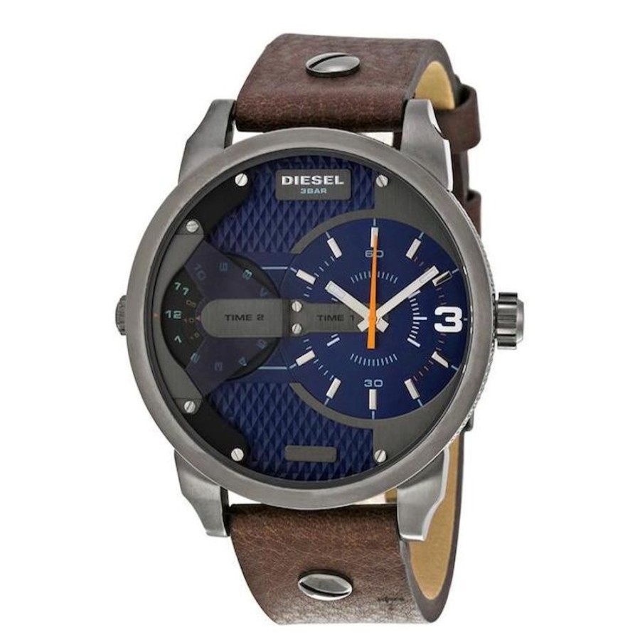 Uomo Diesel Quarzoorologi Quarzo Uomo | Orologio Multifunzione Little Daddy Diesel Dz7339