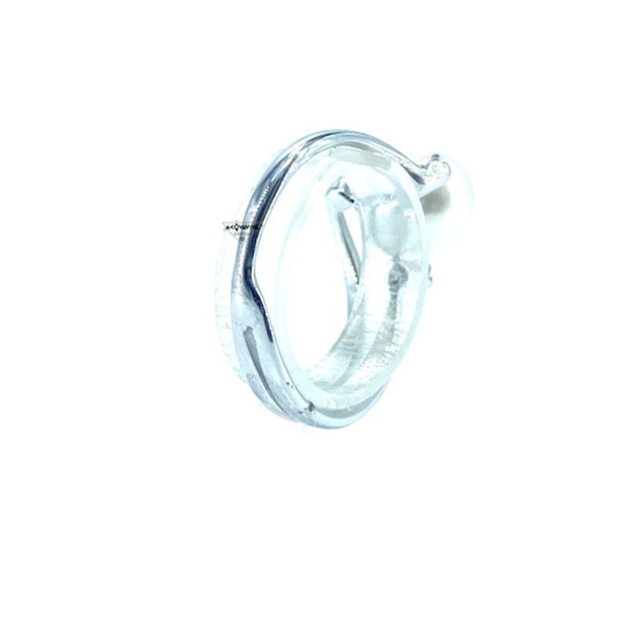 Donna Nihama Anellianelli Da Donna | Anello In Oro, Diamanti E Perla Nihama Na0659O4Fabg075