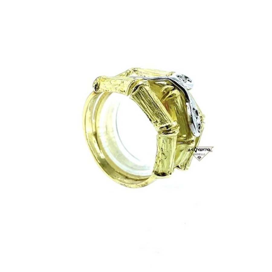 Donna Quaglia Anellianelli Da Donna | Anello In Oro E Diamanti Luigi Quaglia D796