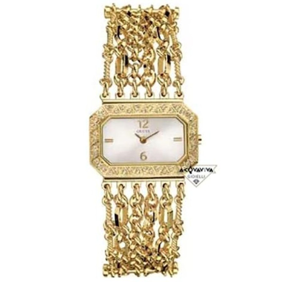 Donna Guess Quarzoorologi Quarzo Donna | Orologio Color Oro Guess 10153L1