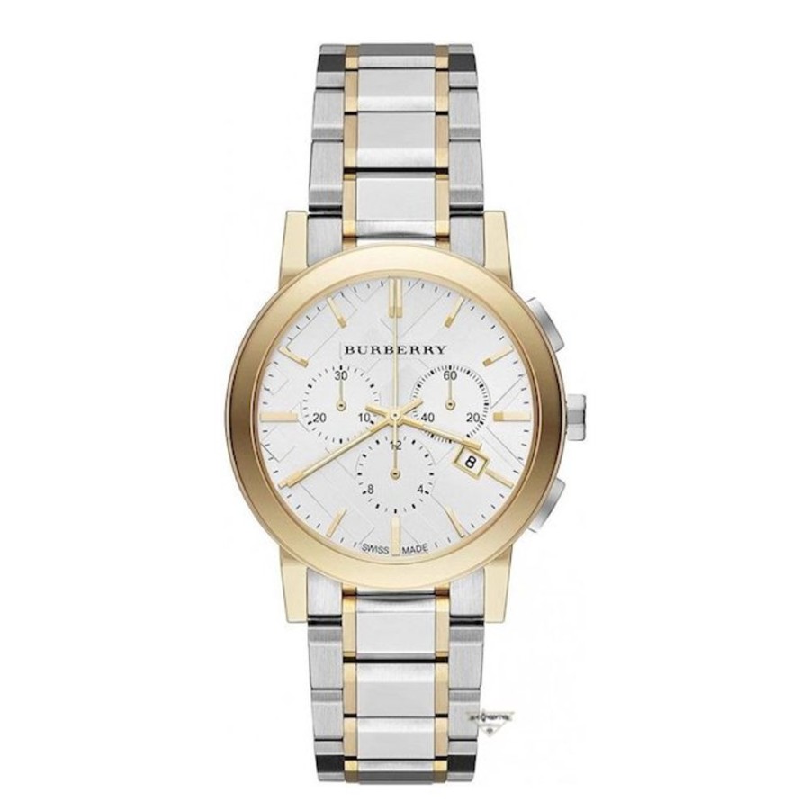 Donna Burberry Quarzoorologi Quarzo Donna | Orologio Cronografo The City Buberry Bu9751