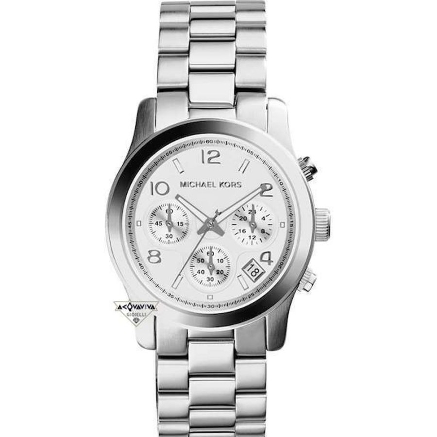 Donna Michael Kors Quarzoorologi Quarzo Donna | Orologio Cronografo Runway Michael Kors