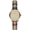 Donna Burberry Quarzoorologi Quarzo Donna | Orologio The Classic Round Burberry Bu10104