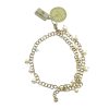 Donna Barbieri Braccialibracciali Da Donna | Bracciale In Catena E Perle Barbieri Bl36793-Kl01