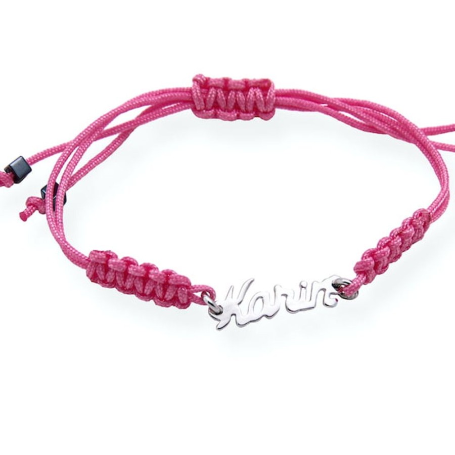 Bambini Le B D'or | Bracciale Per Bambino Con Nome Personalizzabile Lebdor