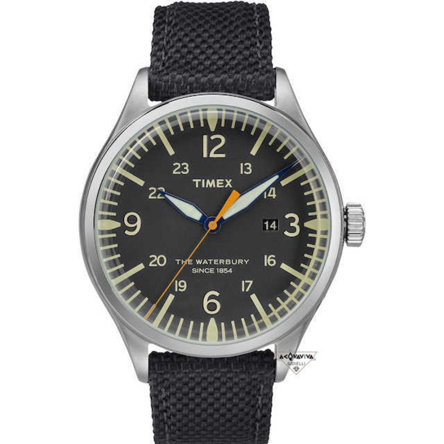 Uomo Timex Quarzoorologi Quarzo Uomo | Orologio Waterbury Collection Timex Tw2R38500