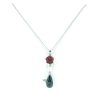 Donna Nihama Collanecollane Da Donna | Collana Pendente Con Rosa Nihama Nd7188A4Fcbi065