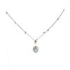 Donna Soara Collanecollane Da Donna | Collana Con Zirconi, Perla E Argento Soara 5Agp2365R