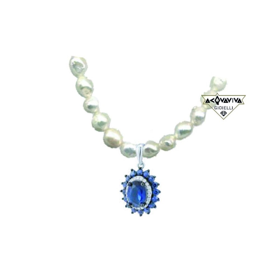 Donna VeryNice Collanecollane Da Donna | Collana Di Perle Con Pendente Verynice