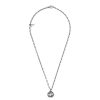 Donna Acquaviva Gioielli Collanecollane Da Donna | Collana In Argento Interlocking G Gucci Ybb604155001