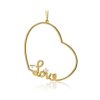 Donna Cherì Charmcharm | Pendente Per Collana In Oro E Diamante Personalizzabile Collezione Cheri