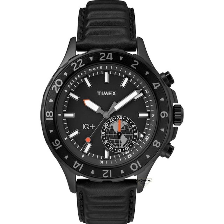 Uomo Timex Quarzoorologi Quarzo Uomo | Orologio Iq +Move Timex Tw2R39900