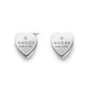 Donna Gucci Orecchiniorecchini Da Donna | Orecchini A Forma Di Cuore Gucci Ybd223990001