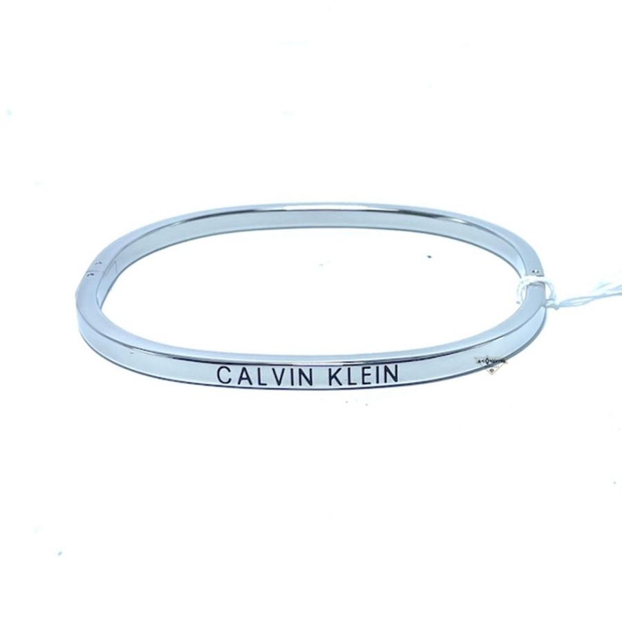 Donna Acquaviva Gioielli Braccialibracciali Da Donna | Bracciale Hook Love Calvin Klein Kj06Md09010M