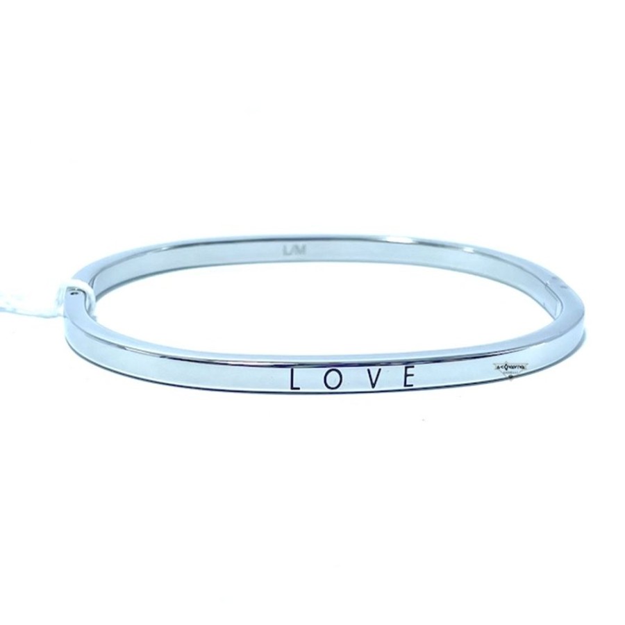 Donna Acquaviva Gioielli Braccialibracciali Da Donna | Bracciale Hook Love Calvin Klein Kj06Md09010M