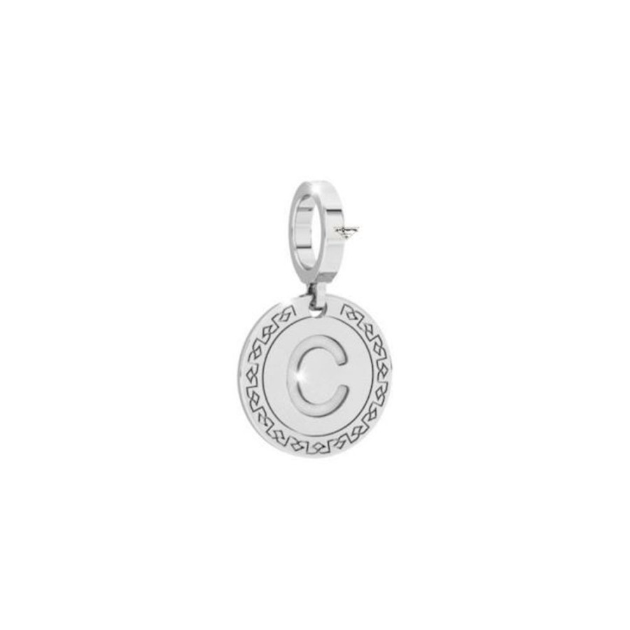 Donna Acquaviva Gioielli Charmcharm | Ciondolo Charm C Rebecca Swlpac03