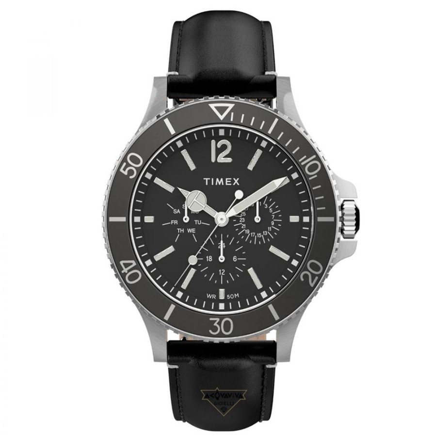 Uomo Acquaviva Gioielli Quarzoorologi Quarzo Uomo | Orologio Harborside Multifunction Timex Tw2U12900