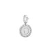 Donna Acquaviva Gioielli Charmcharm | Ciondolo Charm D Rebecca Swlpad04