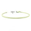 Uomo Candre Collanecollane Da Uomo | Bracciale Rigido In Argento (Color Oro) Candre Luxury