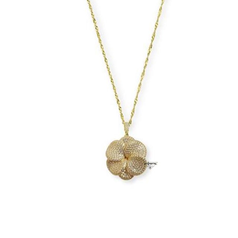 Donna Misis Collanecollane Da Donna | Collana Flora Misis Ca08286Pl