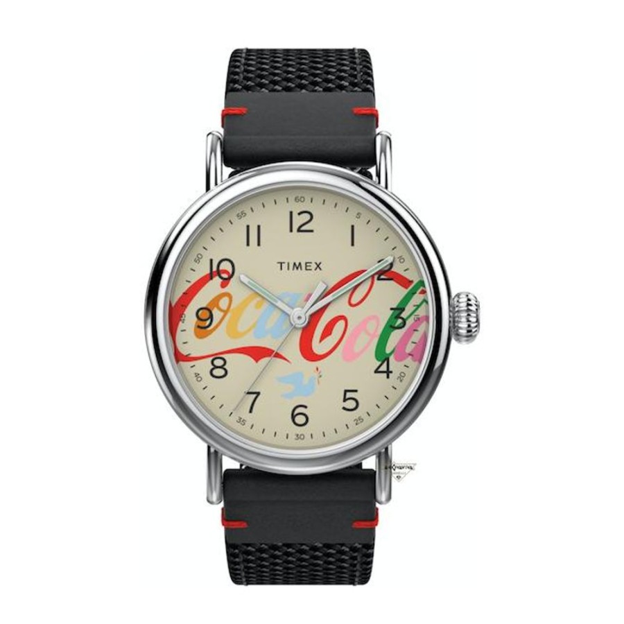 Uomo Timex Quarzoorologi Quarzo Uomo | Orologio Standard Coca-Cola® Timex Tw2V26000