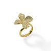 Donna Misis Anellianelli Da Donna | Anello In Argento, Zirconi Flora Misis An03503Pl