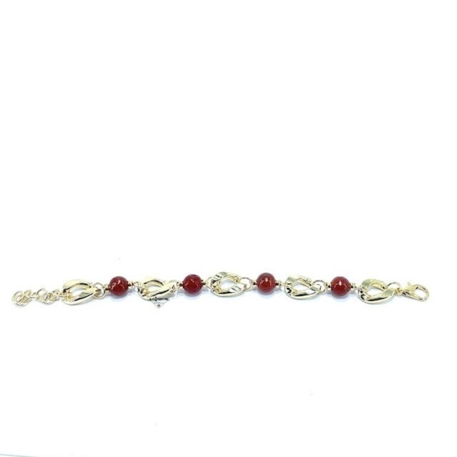 Donna Acquaviva Gioielli Braccialibracciali Da Donna | Bracciale In Acciaio Bral41-Grs