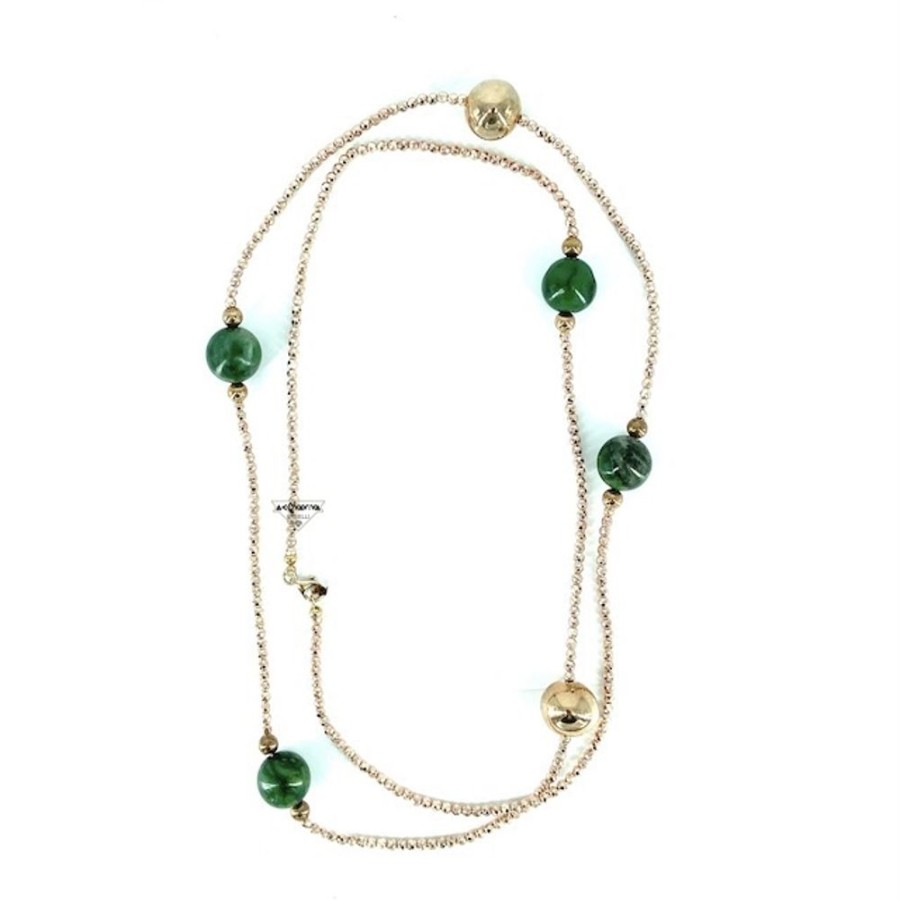 Donna Soara Collanecollane Da Donna | Collana In Argento E Zoisite Soara