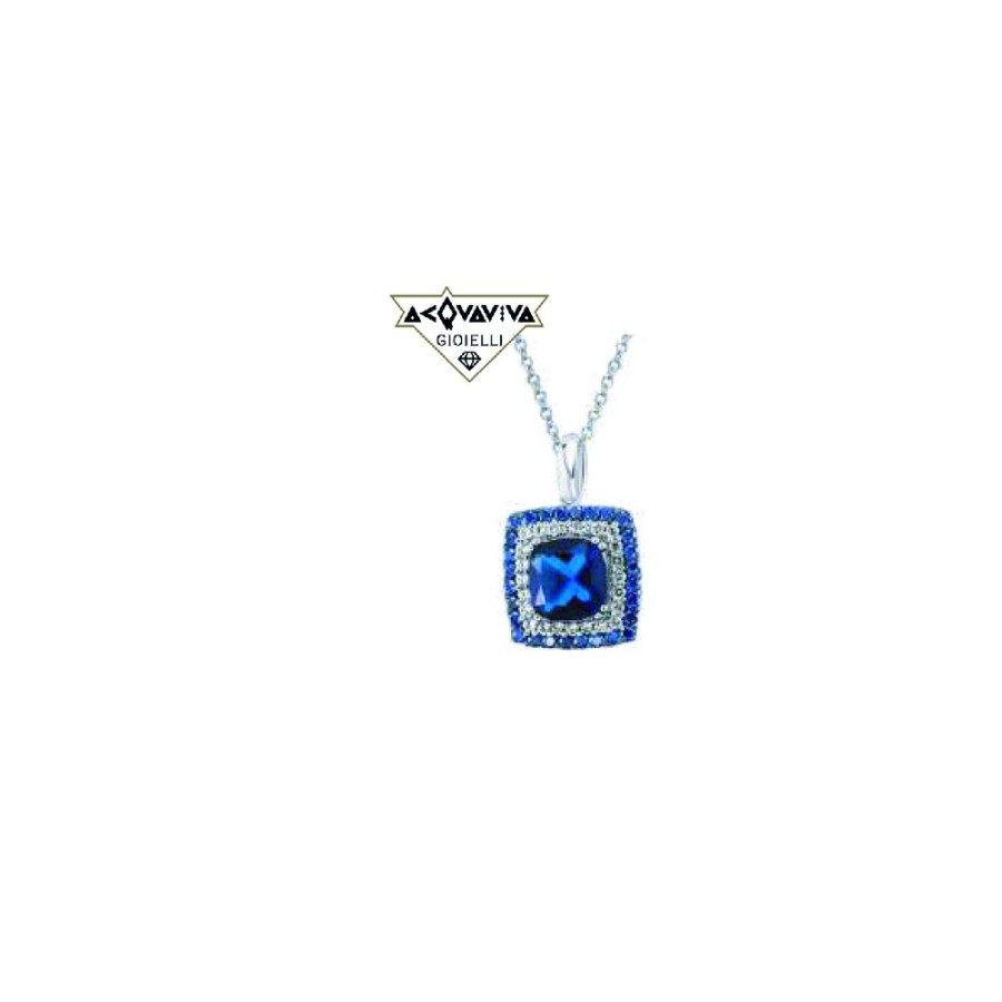 Donna VeryNice Collanecollane Da Donna | Collana In Argento E Zirconi Verynice