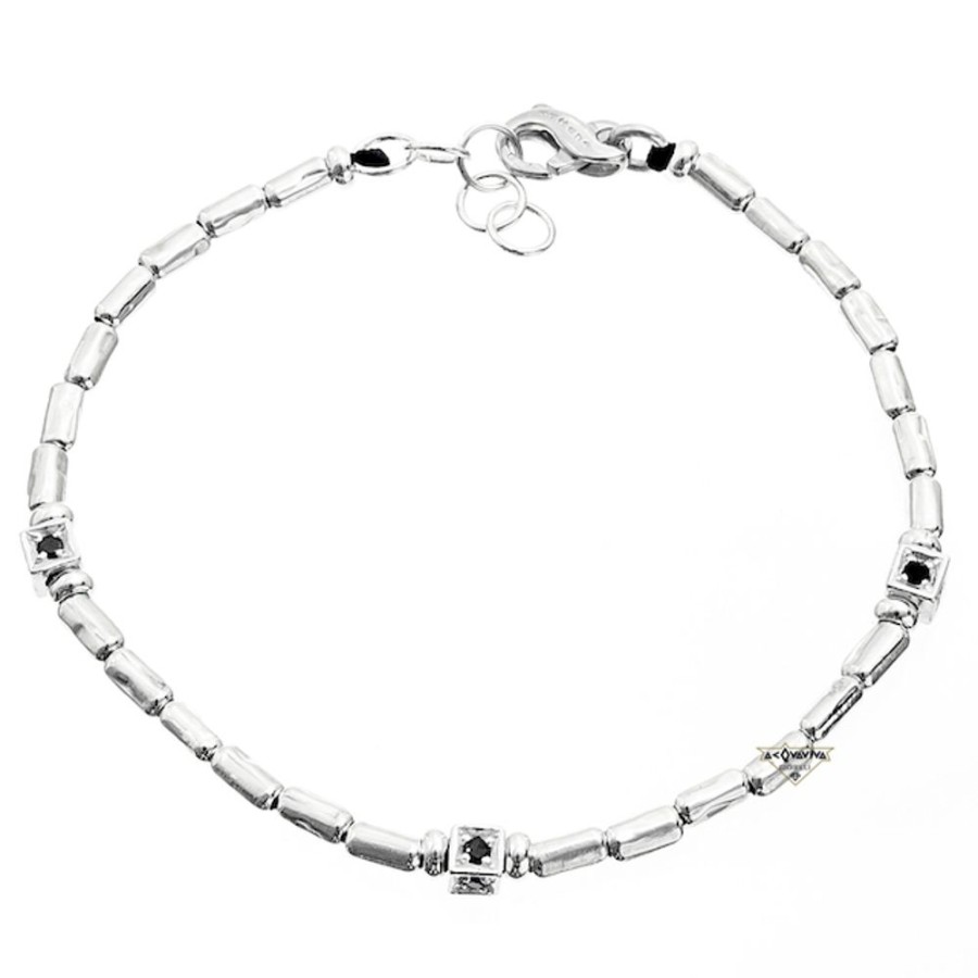 Uomo Athena Braccialibracciali Da Uomo | Bracciale In Argento Soulman Athena Mpbr2751/U