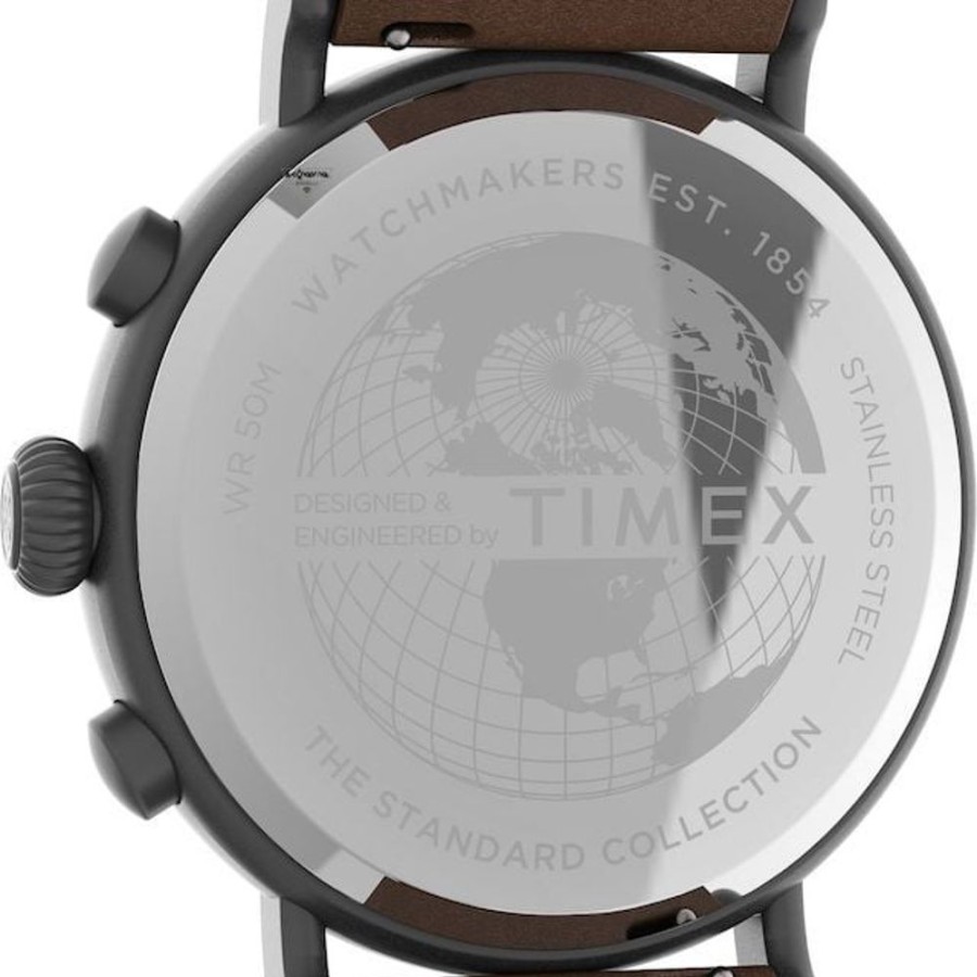 Uomo Acquaviva Gioielli Quarzoorologi Quarzo Uomo | Orologio Cronografo Fairfield Timex Tw2U89500