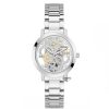 Donna Acquaviva Gioielli Quarzoorologi Quarzo Donna | Orologio Quattro Clear Guess Gw0300L1