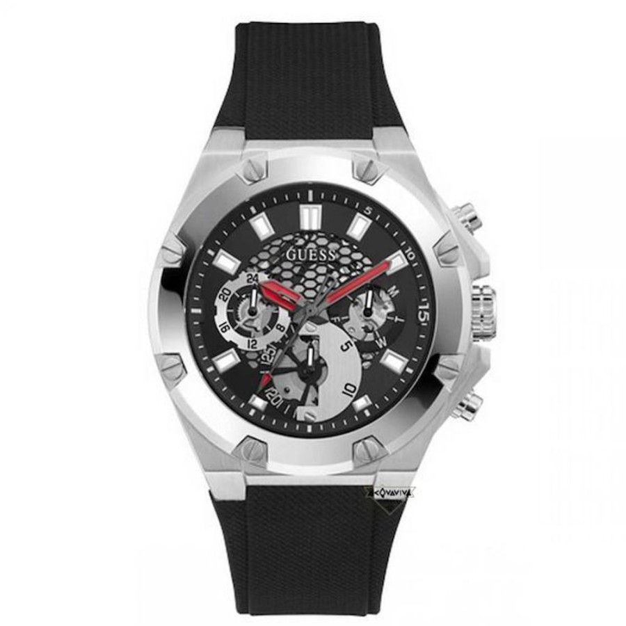 Uomo Acquaviva Gioielli Quarzoorologi Quarzo Uomo | Orologio Cronografo Third Gear- Guess Gw0334G1