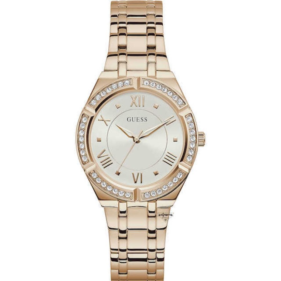 Donna Acquaviva Gioielli Quarzoorologi Quarzo Donna | Orologio Cosmo Guess Gw0033L3