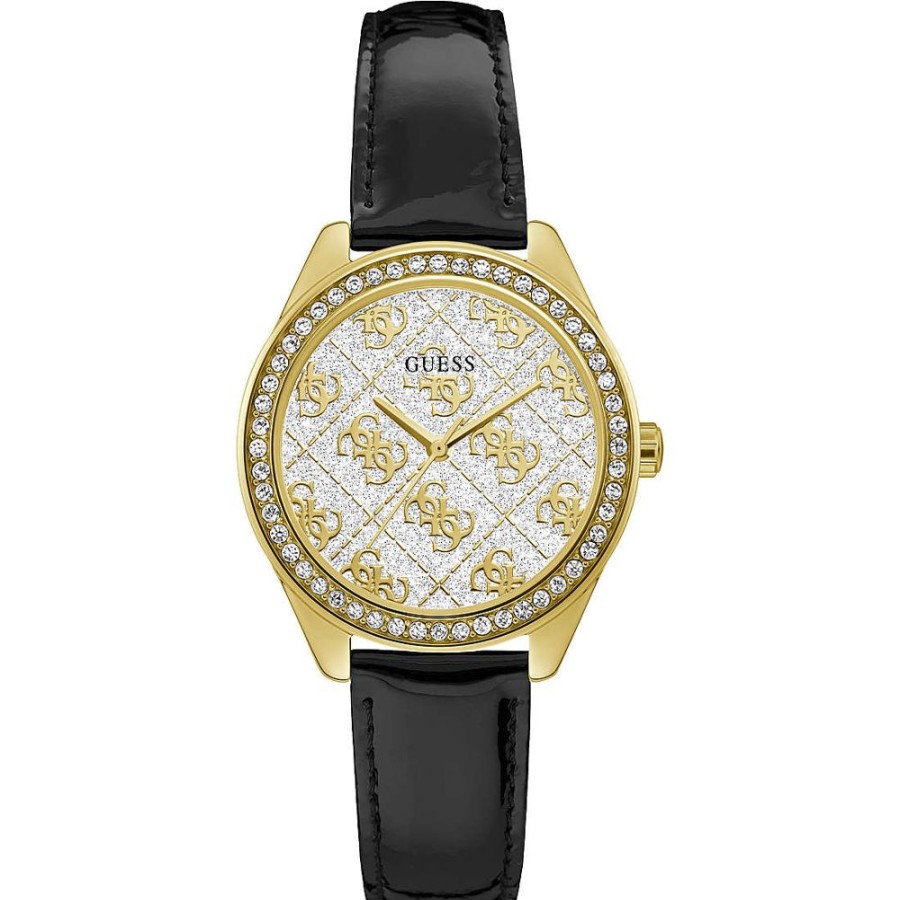 Donna Acquaviva Gioielli Quarzoorologi Quarzo Donna | Orologio Ladies Dress Sugar Guess Gw0098L3