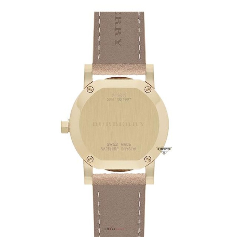 Donna Burberry Quarzoorologi Quarzo Donna | Orologio The City Burberry Bu9226