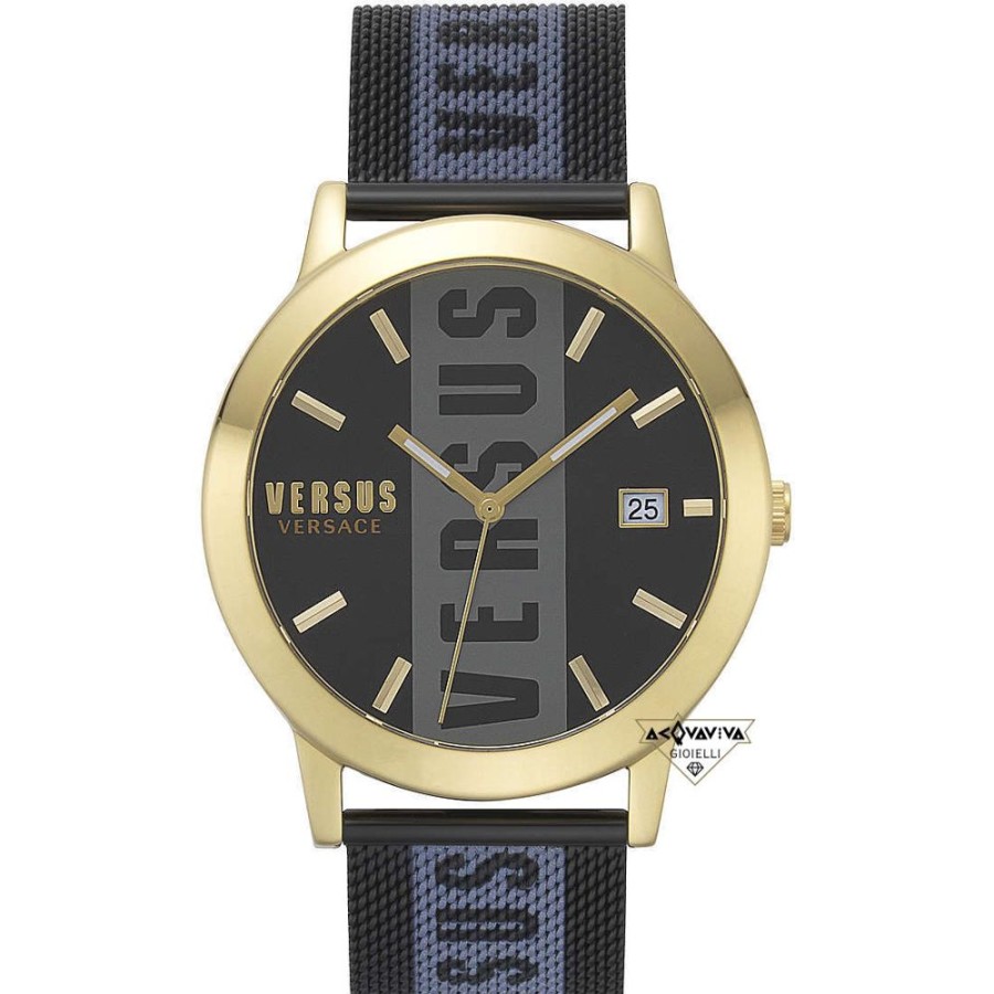 Uomo Acquaviva Gioielli Quarzoorologi Quarzo Uomo | Orologio Barbes Versus By Versace Vspln1019